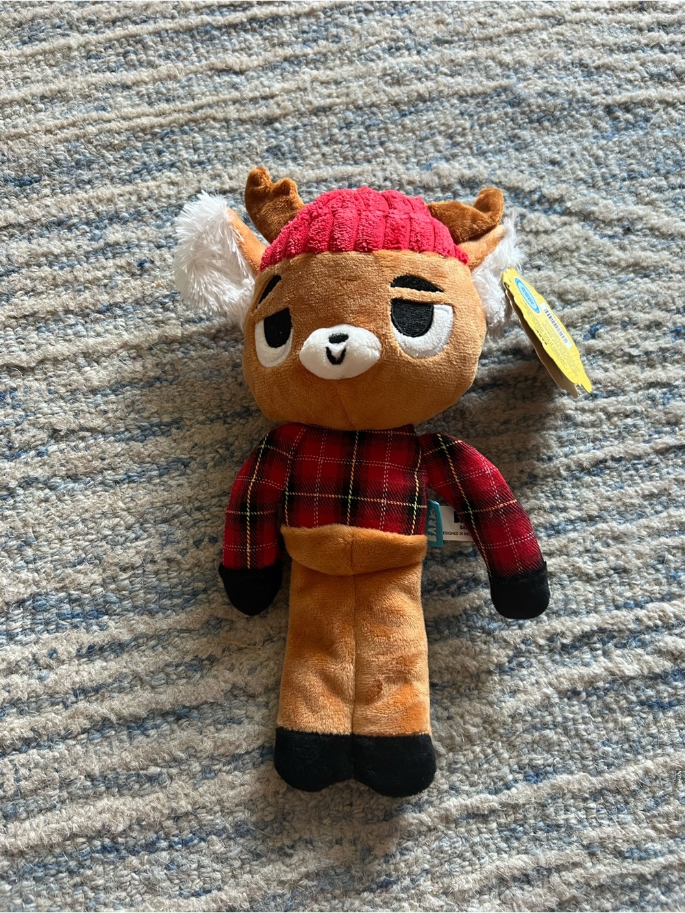 NWT Bark Deer John Dog Toy
